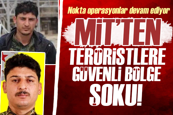 MİT, teröristlere eğitim veren elebaşını avladı!