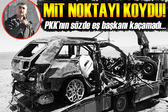 PKK lı terörist MİT ten kaçamadı!