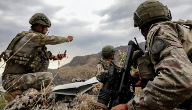 Kuzey Irak'ta 6 terörist etkisiz