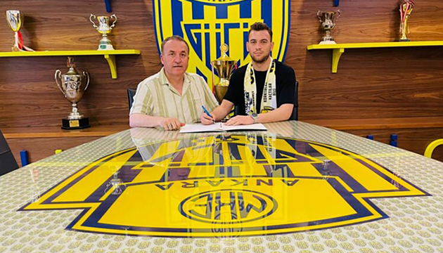 Ankaragücü nde transfer!