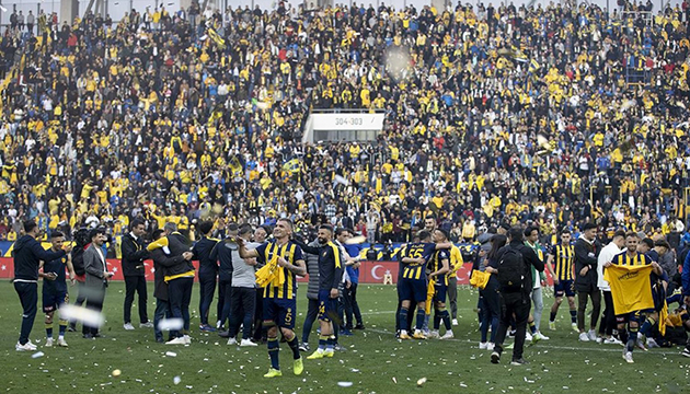 Ankaragücü Süper Lig e yükselişini kutlayacak!