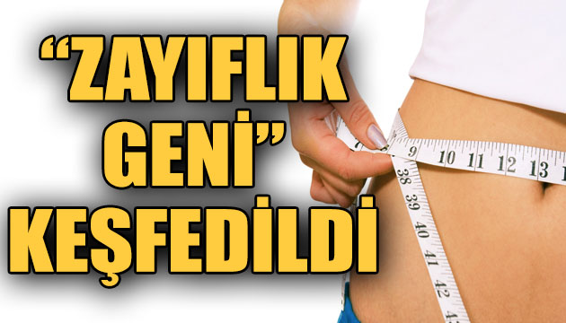  Zayıflık Geni  keşfedildi