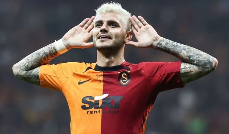 Galatasaray da Icardi sakatlandı!