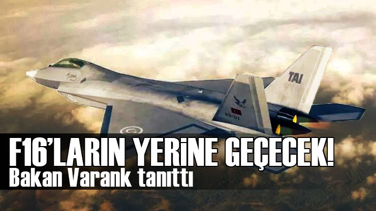 F-16 ların yerine geçecek! Bakan Varank MMU nun görev bilgisayarını tanıttı