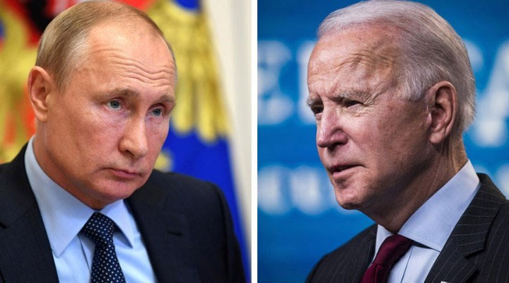 Biden dan Putin e net mesaj: Tanımıyoruz!