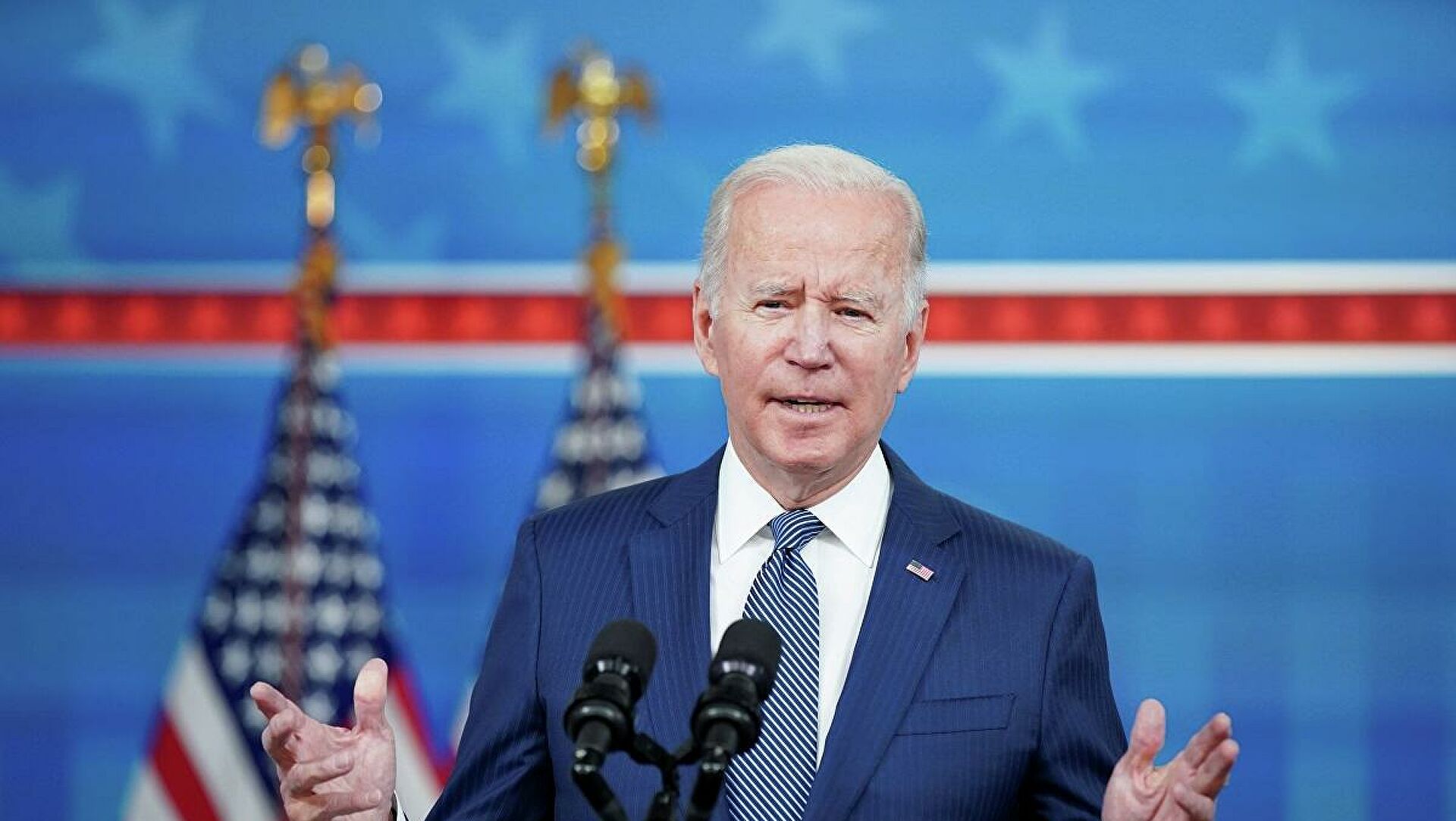 Biden, Ukrayna üzerinden Putin e ambargo uyguluyor