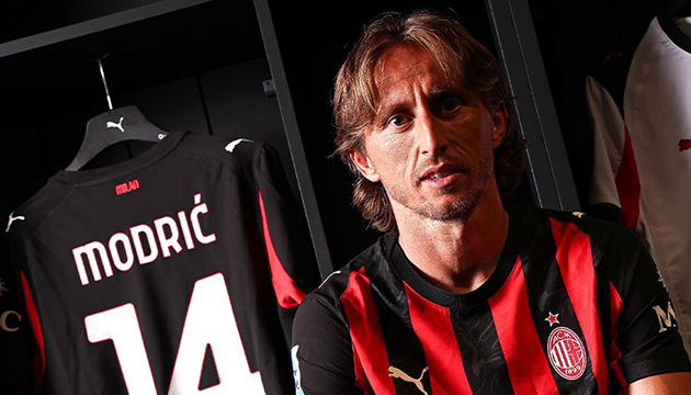 Modric resmen Milan da