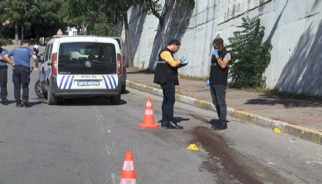 Motosikletli kurye öldü, ortalık karıştı!