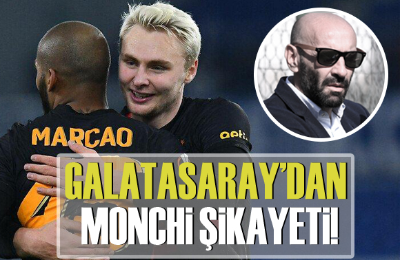 Galatasaray dan Fifa ya  Monchi  şikayeti!
