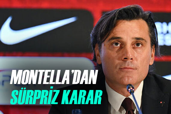 Montella dan sürpriz seçimler! A Milli Takım ın aday kadrosu açıklandı