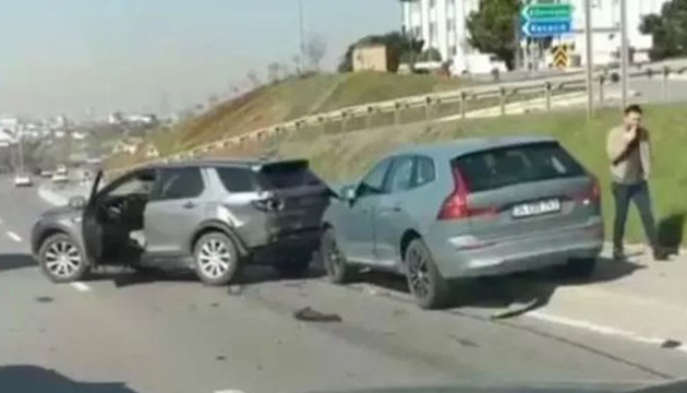Beşiktaşlı futbolcu trafik kazası geçirdi!