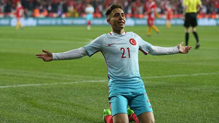 Emre Mor dan alışılmış hareket