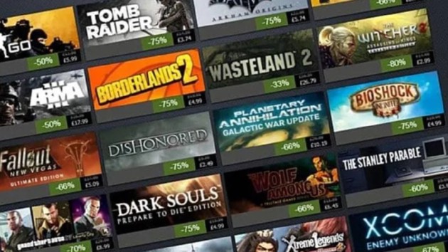 Steam indirimleri ne zaman başlayacak?