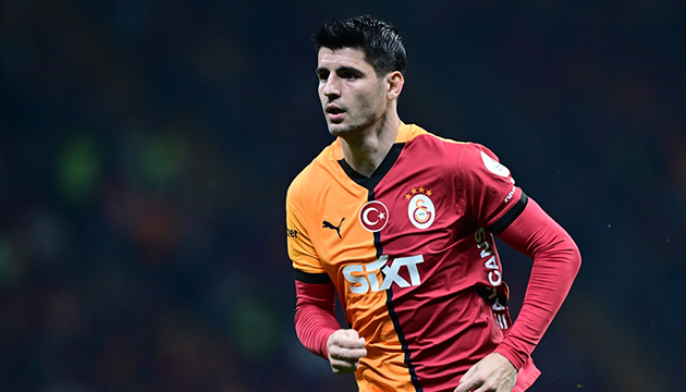 Galatasaray dan Morata açıklaması