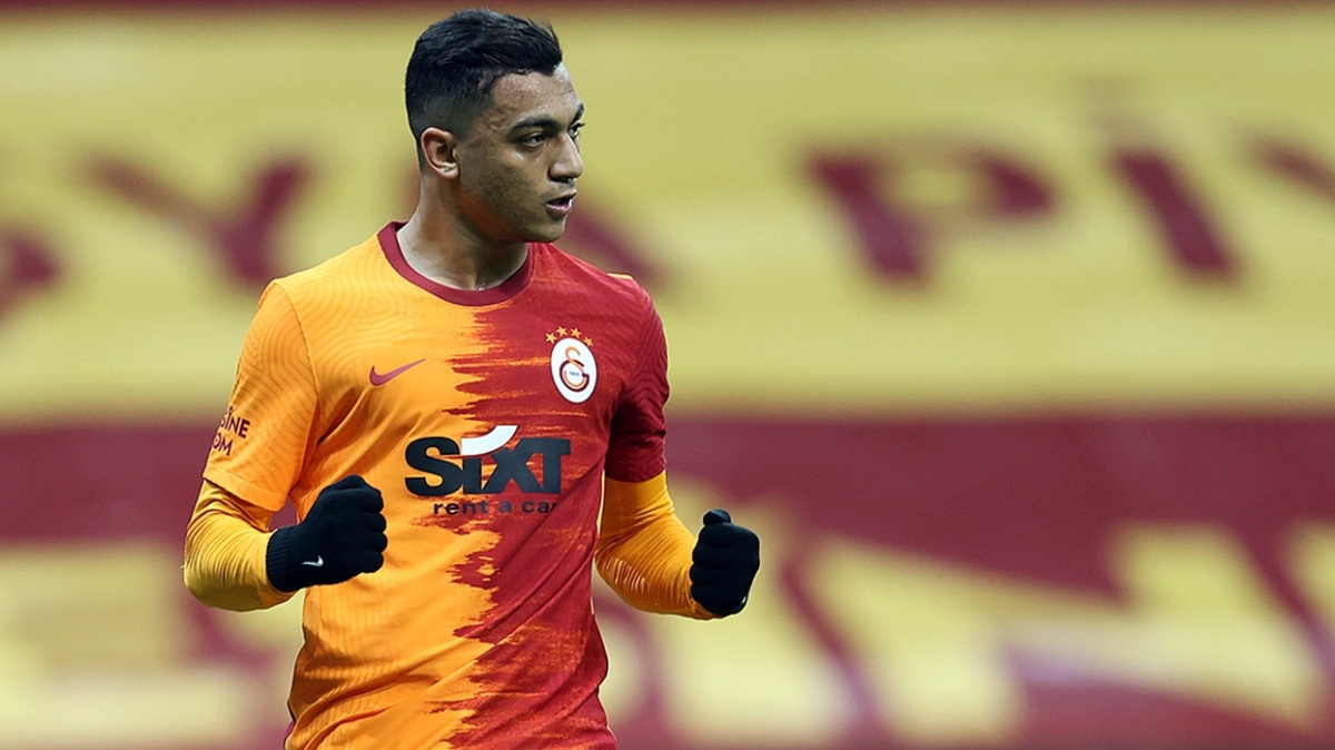 Galatasaray taraftarından Mostafa Mohamed tepkisi