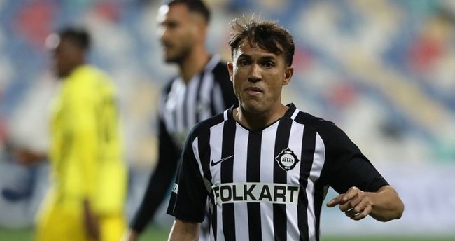 Altay da Marcio Mossoro şoku!