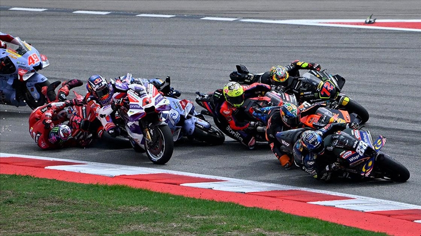 Avustralya da MotoGP heyecanı