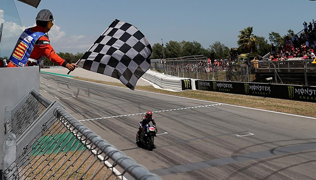MotoGP heyecanı Almanya da devam ediyor