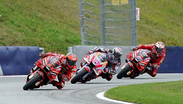 MotoGP heyecanı San Marino da!