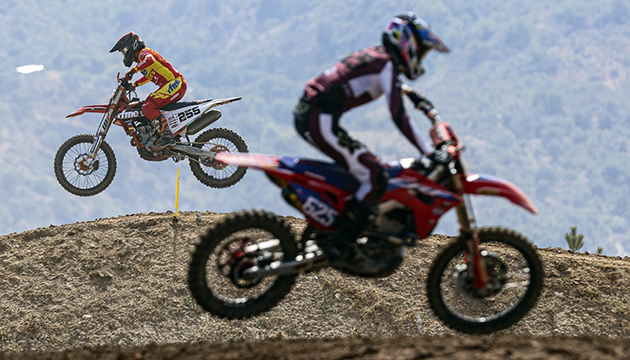 Afyonkarahisar da motokros heyecanı!
