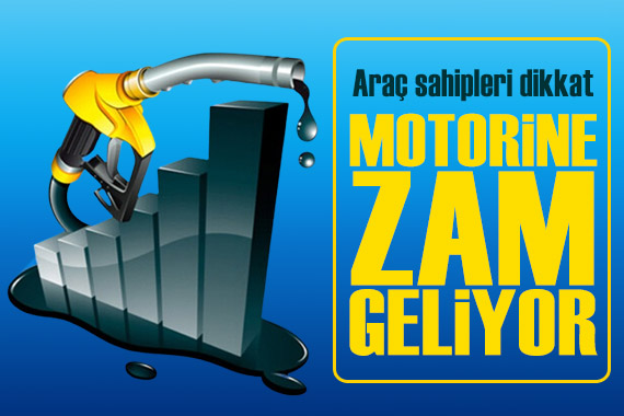 Araç sahipleri dikkat: Motorine bir zam daha geliyor!