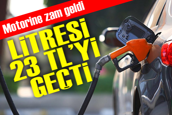 Motorinin litresi 23 TL yi geçti! 18 Ocak güncel akaryakıt fiyatları...