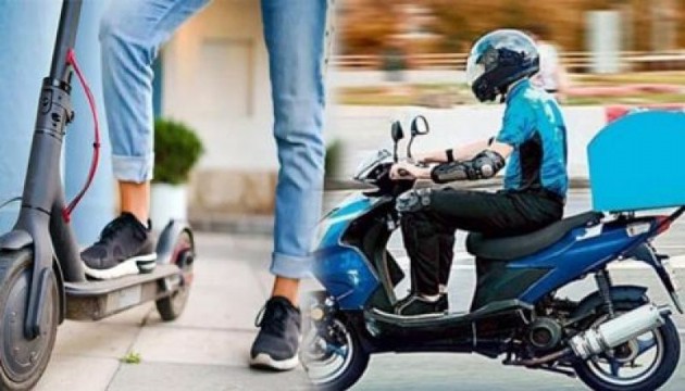 İstanbul da motokurye ve scooter a kar yasağı