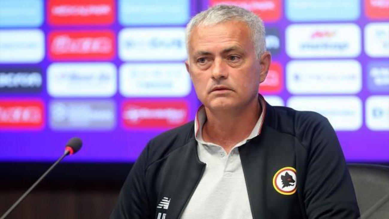 Mourinho dan Trabzonspor a tebrik mesajı