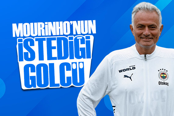 İşte Mourinho nun istediği golcü