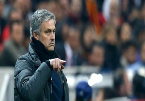 Mourinho ya ceza