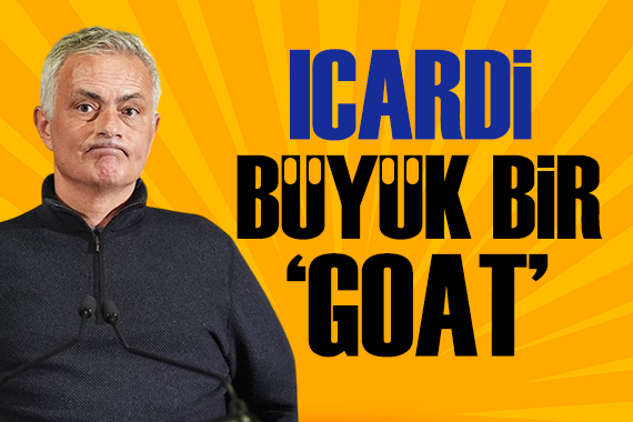 Jose Mourinho dan Icardi nin paylaşımlarına cevap