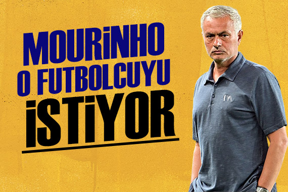Mourinho o futbolcuyu istedi