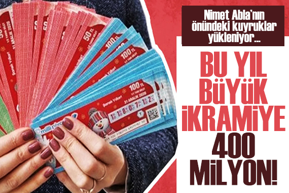 Milli Piyango nun büyük yılbaşı ikramiyesi belli oldu! İşte bilet fiyatları...