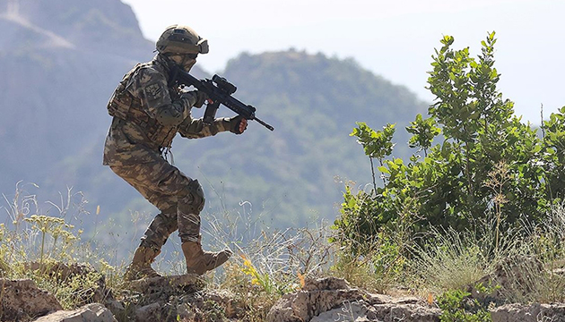 MSB: Irak ın kuzeyinde PKK ya ait silahlar ele geçirildi