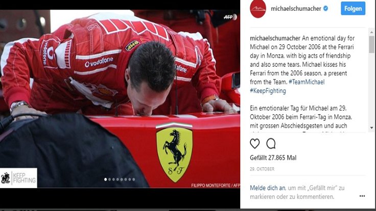 Schumacher için ‘mucize’ bekleniyor