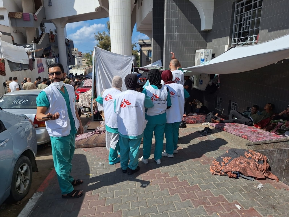 Sınır Tanımayan Doktorlar Gazze den çekildi