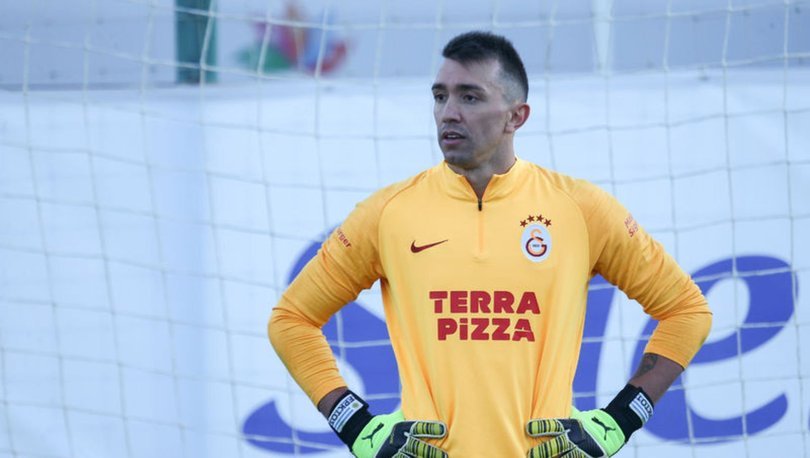 Muslera çalışmalarına devam ediyor