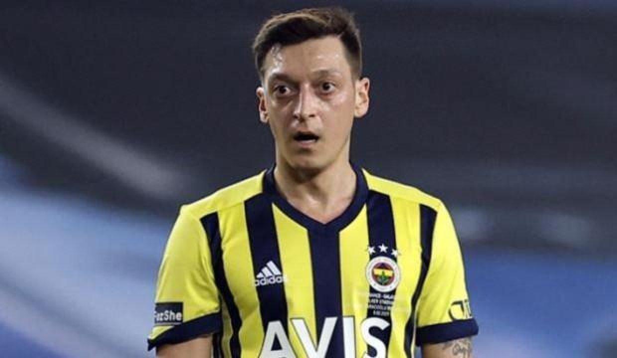 Mesut Özil den Fenerbahçe açıklaması