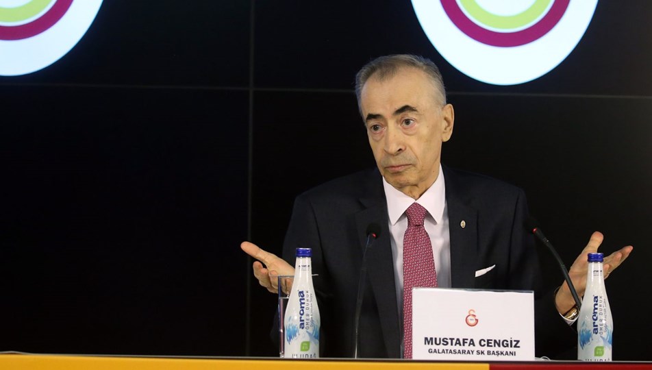 Mustafa Cengiz den Galatasaray açıklaması