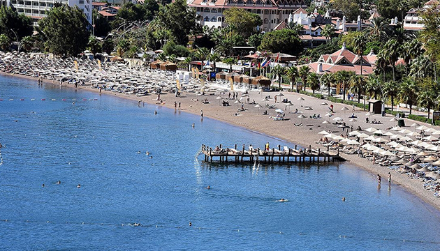 Muğla ya 2 milyon turist!