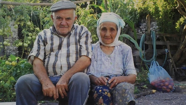 68 yıllık evli çift art arda öldü!