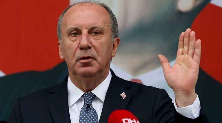 Muharrem İnce den Lozan vurgusu