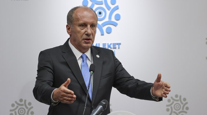 Muharrem İnce den seçim açıklaması