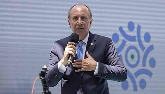 Muharrem İnce: Milletimize üçüncü bir seçenek sunmaya çalışıyoruz