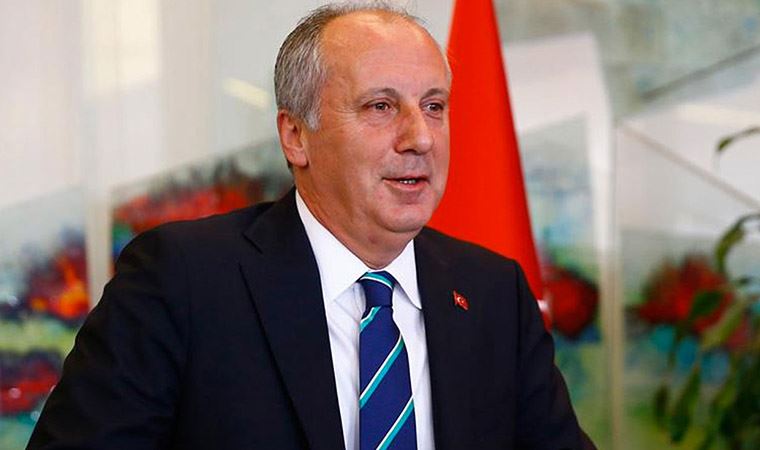 Muharrem İnce: Seçim çağrısını siyasi partiler yapar, biz bir siyasi parti değiliz