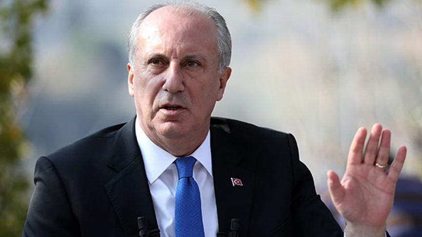 Muharrem İnce den iddialı seçim açıklaması