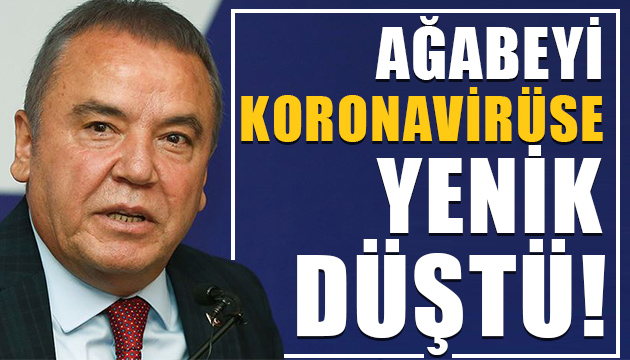 Muhittin Böcek koronavirüsten ağabeyini kaybetti