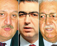 LİDERLER YÖK Ü AZARLADI: KENDİ İŞİNİZE BAKIN!