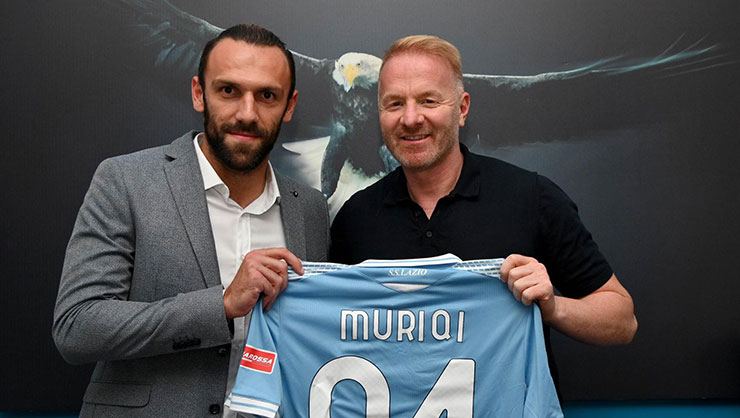 Lazio dan  Muriç kararı