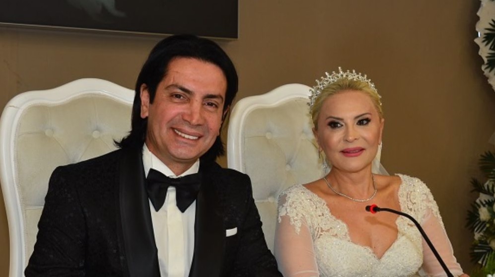 Murat Başaran ile Ayten Öztürk evlendi! İşte nikahtan ilk görüntüler!